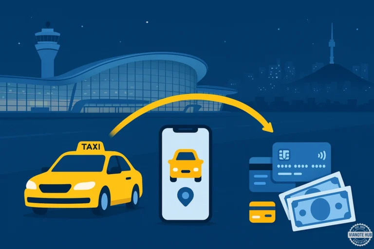 Fixed-Fare and Traditional Taxi Options from Incheon Airport (2025 Guide)