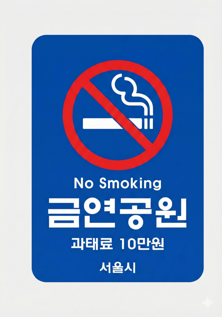 Where to Smoke in Seoul? Rules & Etiquette