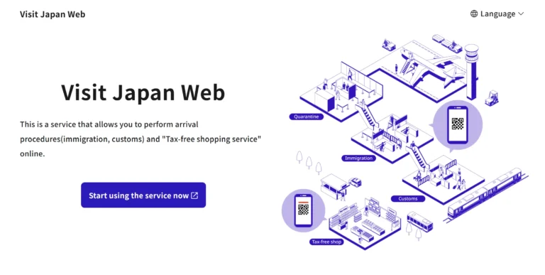 How to Register Visit Japan Web and Use QR Codes