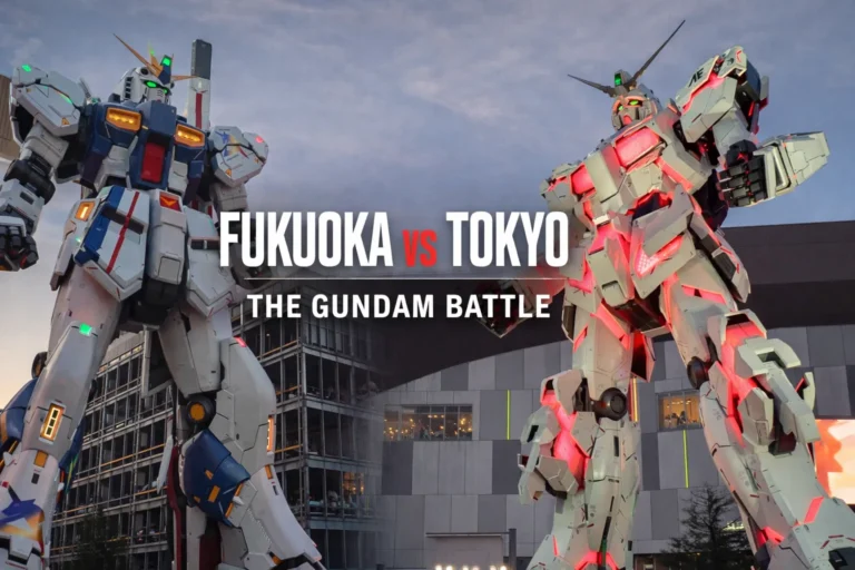 Life-Size Gundam Japan 2026: Tokyo Unicorn vs. Fukuoka Nu Gundam Guide