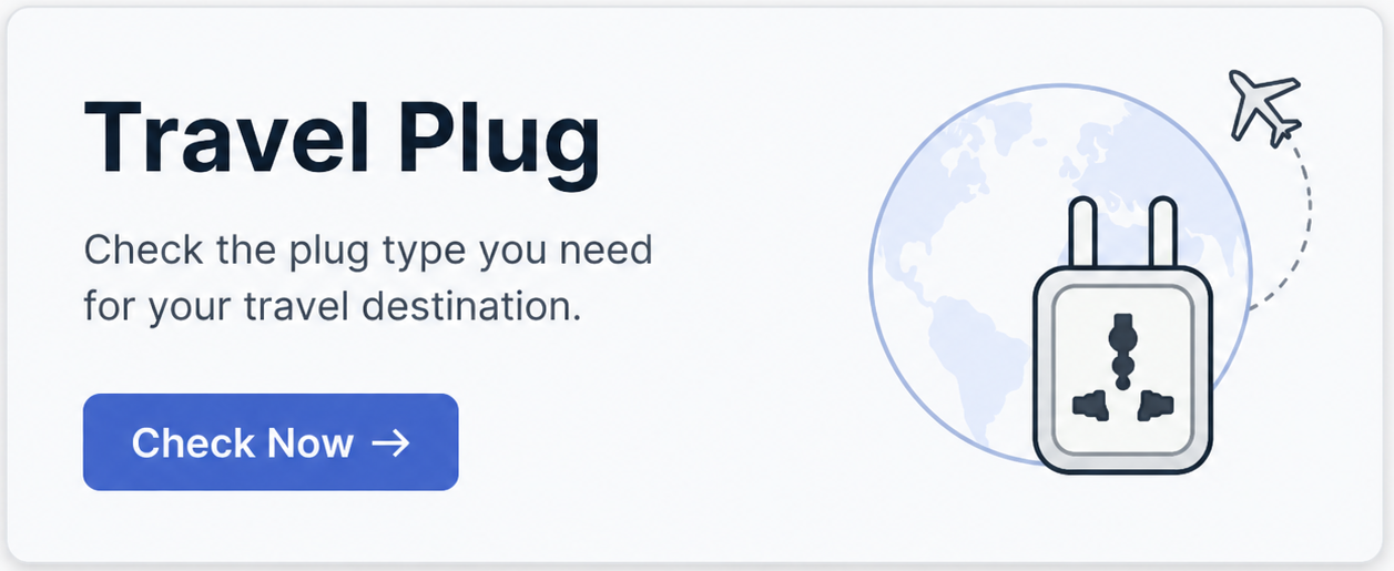 Travel Plug