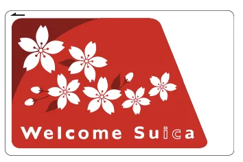 welcome suica card