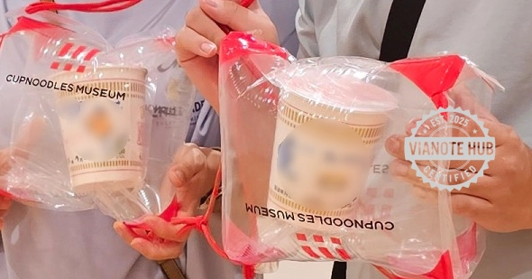 Vacuum-Sealed Custom Cup Noodles